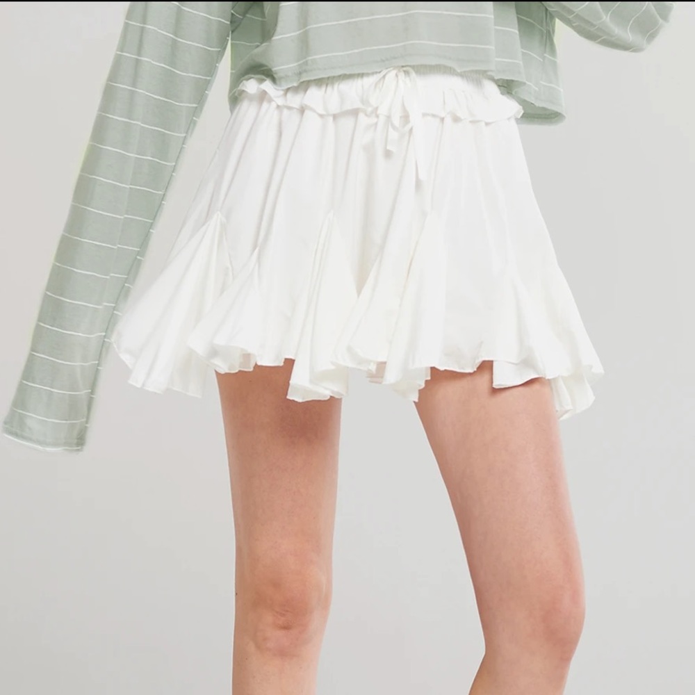 White Storets Angelic Skort